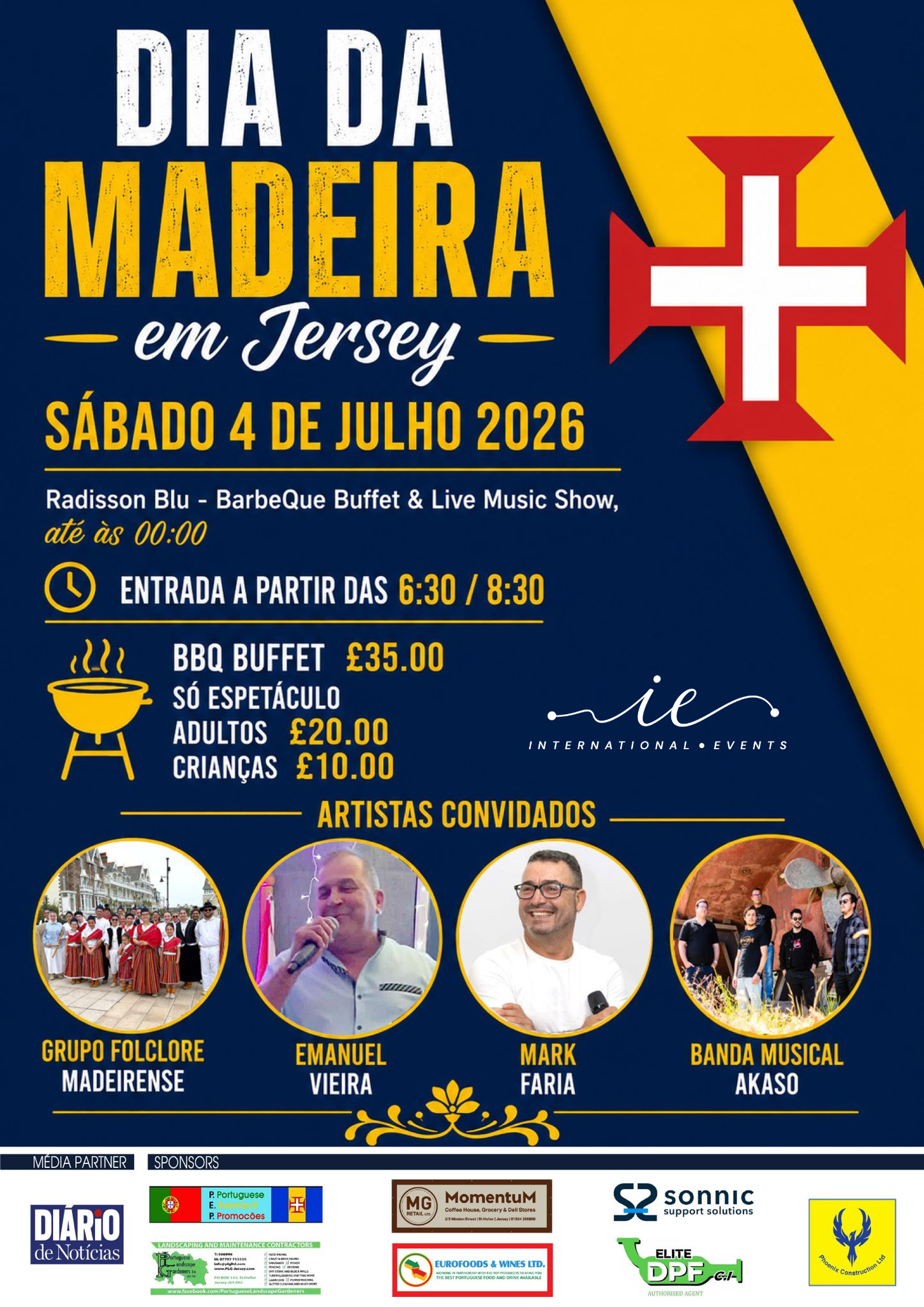Portuguese Food Festival poster