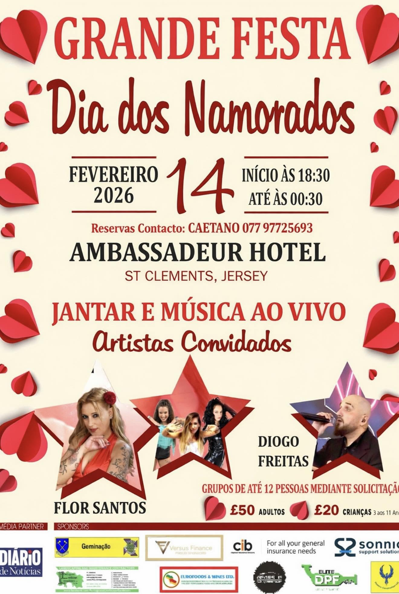 Portuguese Food Festival poster